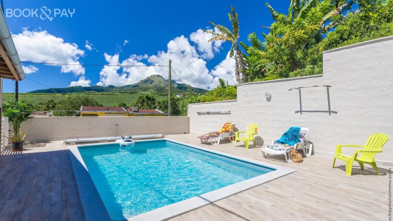 Alpinia - Appt Avec Piscine Partagee Apartment Saint-Pierre Exterior photo