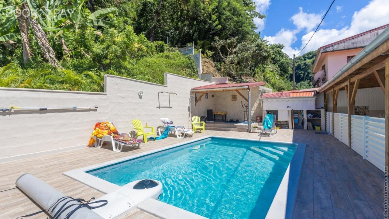 Alpinia - Appt Avec Piscine Partagee Apartment Saint-Pierre Exterior photo
